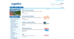 Desktop Screenshot of logistika.sk